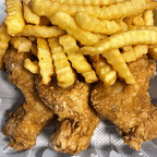 Best Chicken Wing (3)with Fried Rice or French Fries in Alexandria, VA