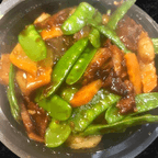 Best Roast Pork with Snow Peas in Alexandria, VA